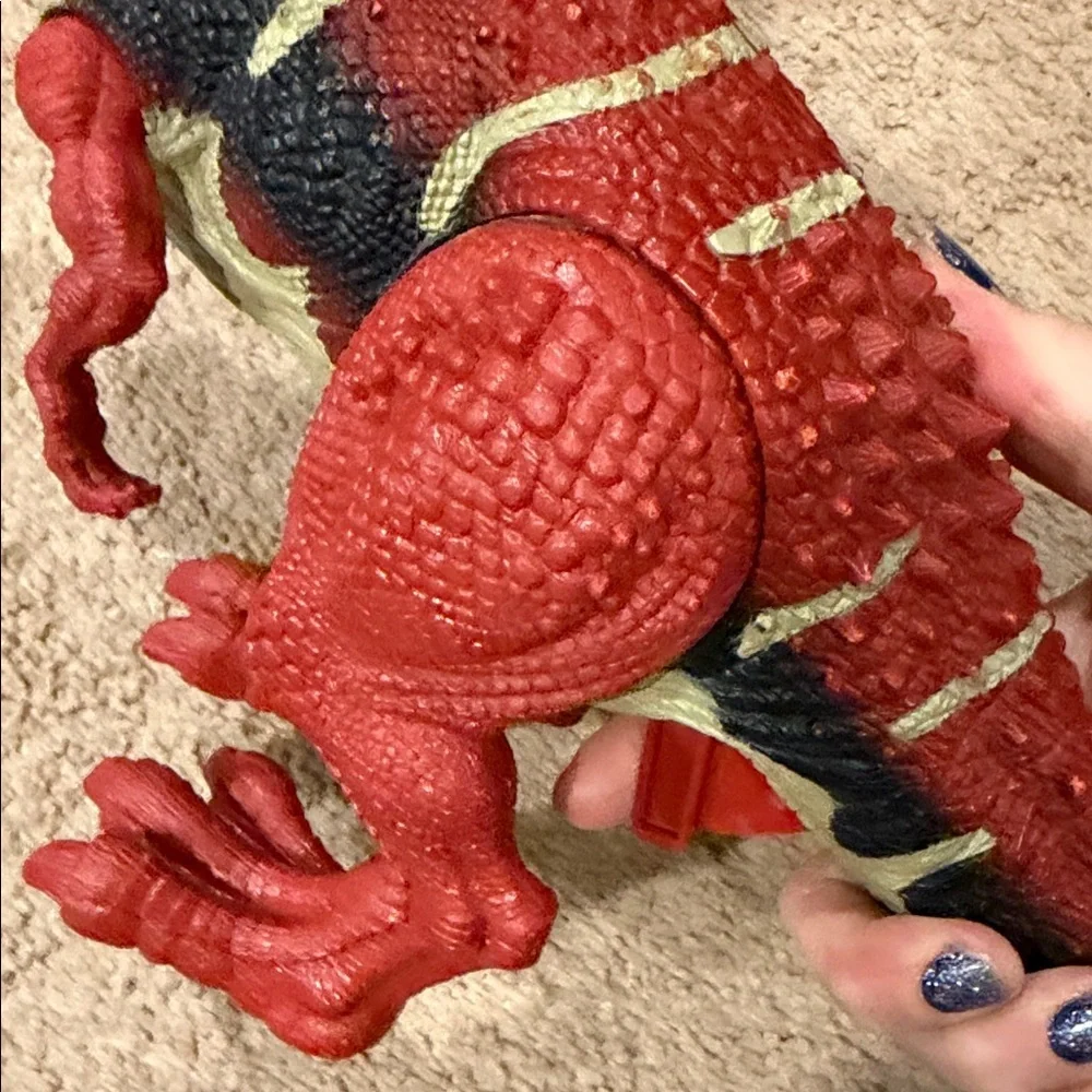 N/A exciting dinosaur